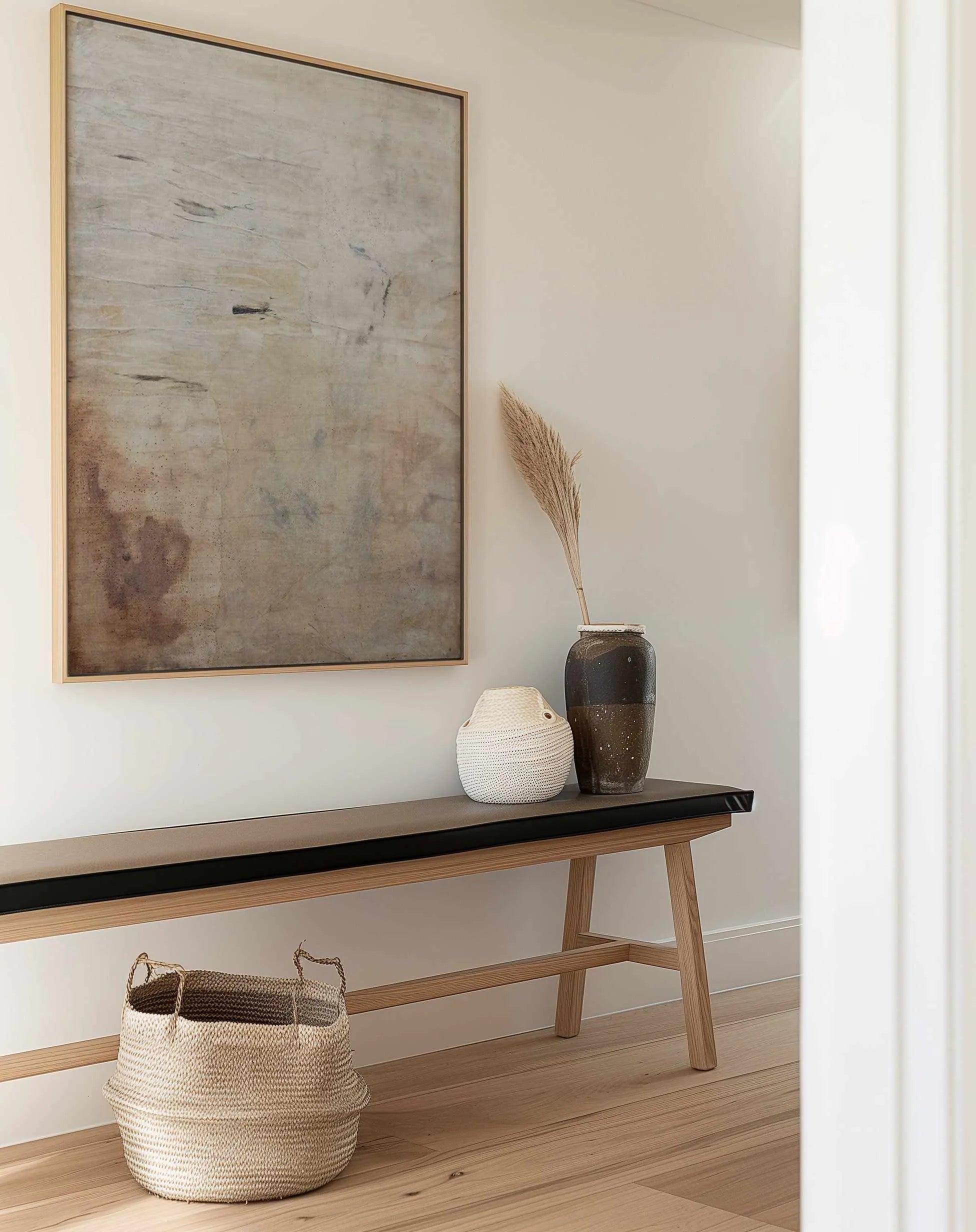 Inner Voice by Irina Ventresca | Framed Canvas Art Print from Olive et Oriel where you can shop wallpaper and artworks online