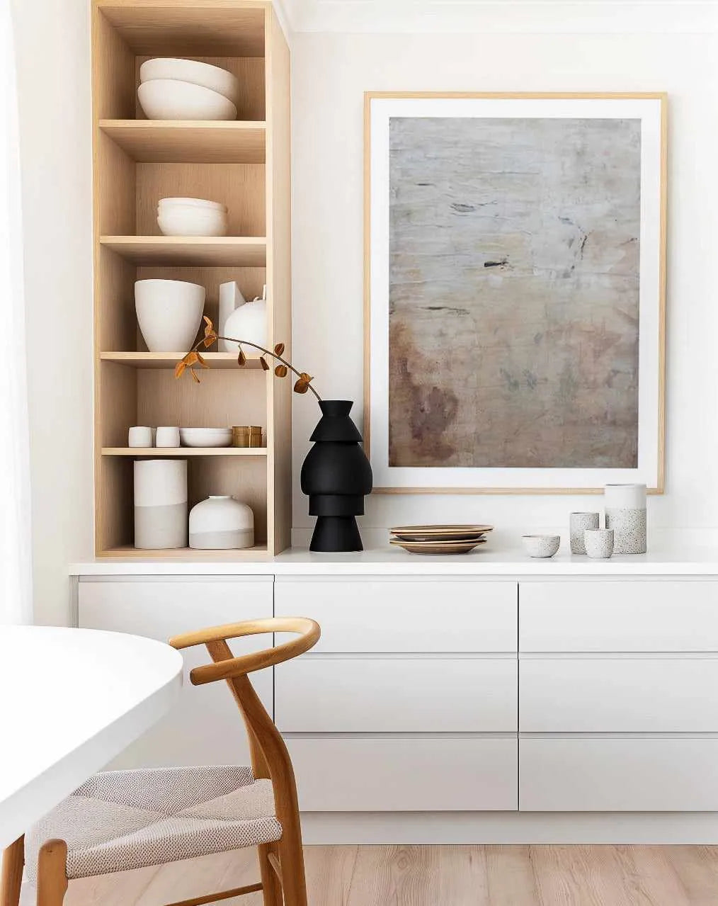 Inner Voice by Irina Ventresca I Art Print from Olive et Oriel where you can shop wallpaper and artworks online