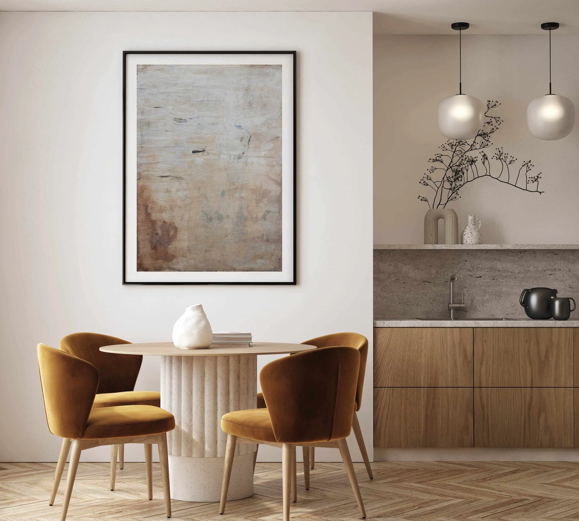 Inner Voice by Irina Ventresca I Art Print from Olive et Oriel where you can shop wallpaper and artworks online