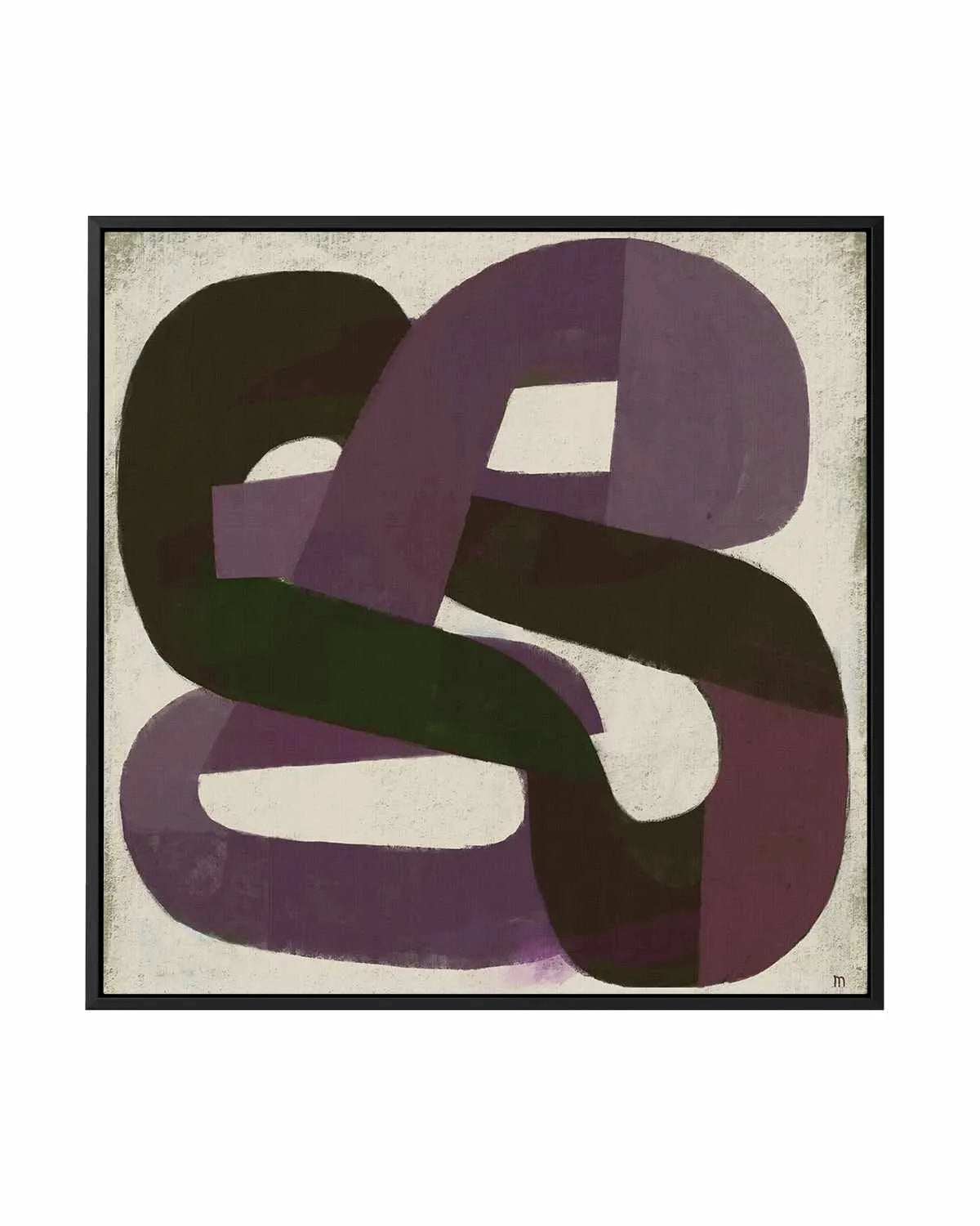 Inner Struggle by Marco Marella | Framed Canvas Art Print from Olive et Oriel where you can shop wallpaper and artworks online