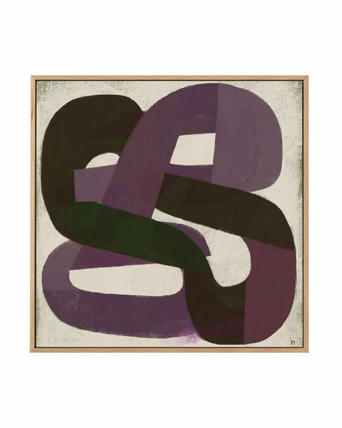 Inner Struggle by Marco Marella | Framed Canvas Art Print from Olive et Oriel where you can shop wallpaper and artworks online