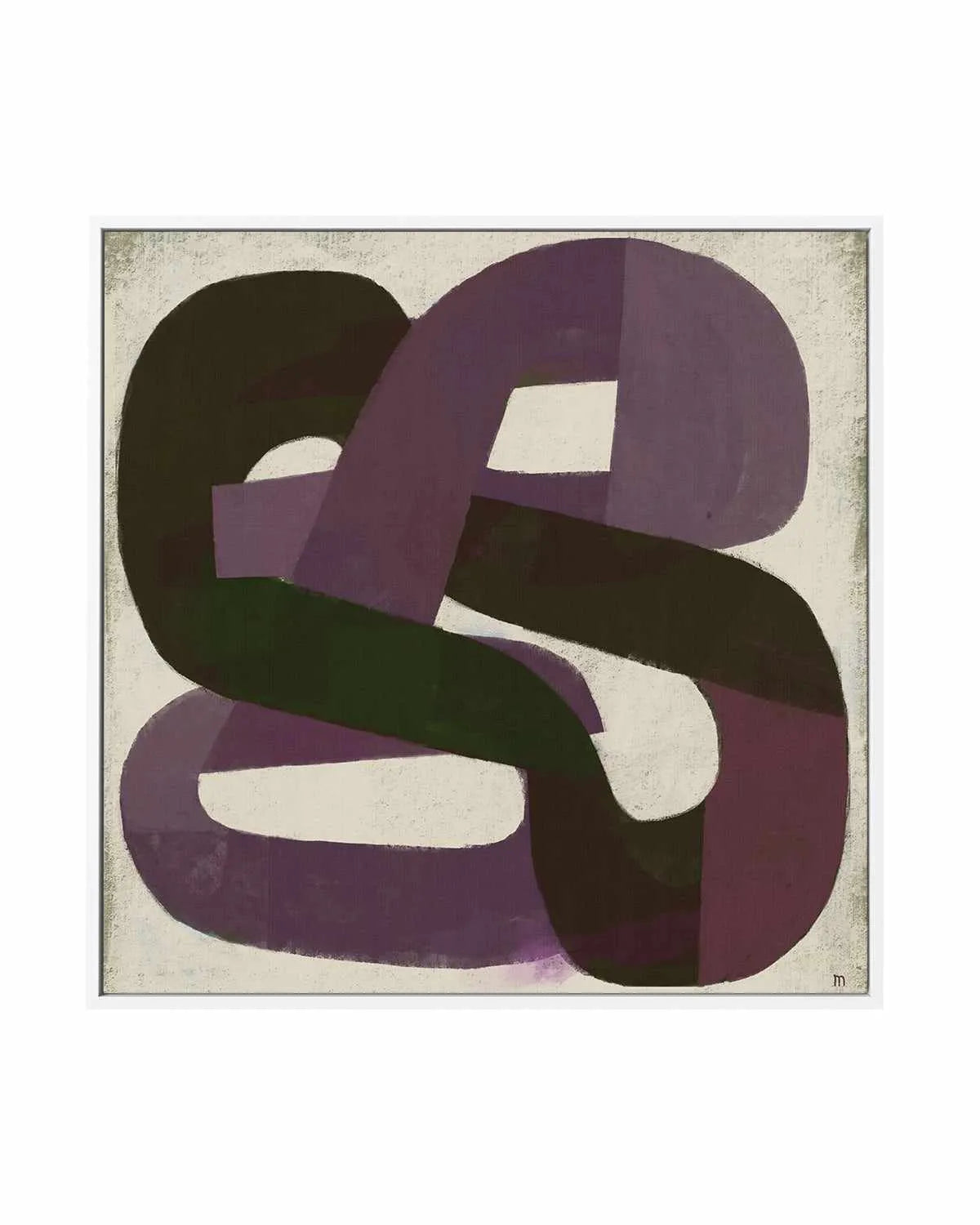 Inner Struggle by Marco Marella | Framed Canvas Art Print from Olive et Oriel where you can shop wallpaper and artworks online