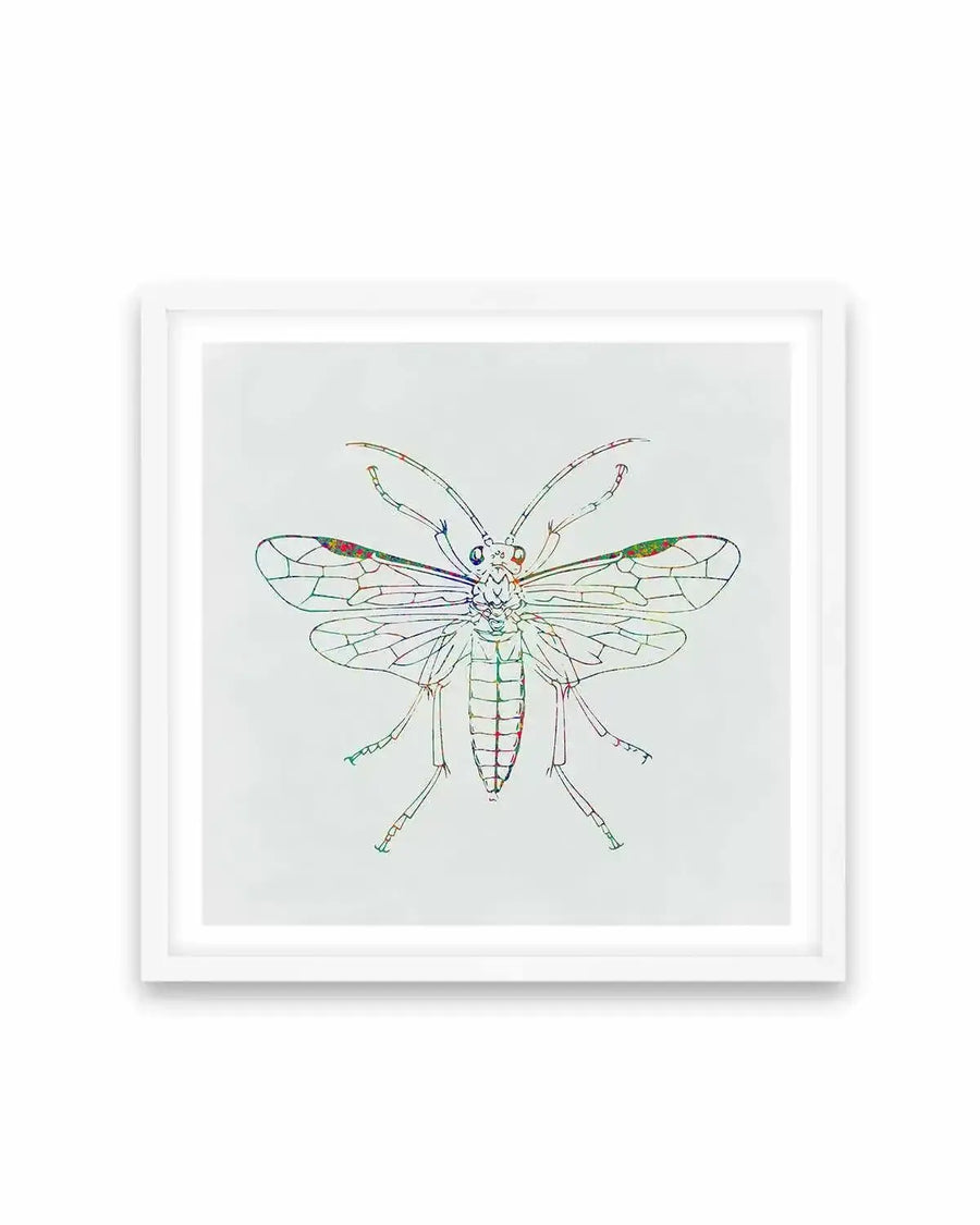 Insect Line Art Print from Olive et Oriel where you can shop wallpaper and artworks online