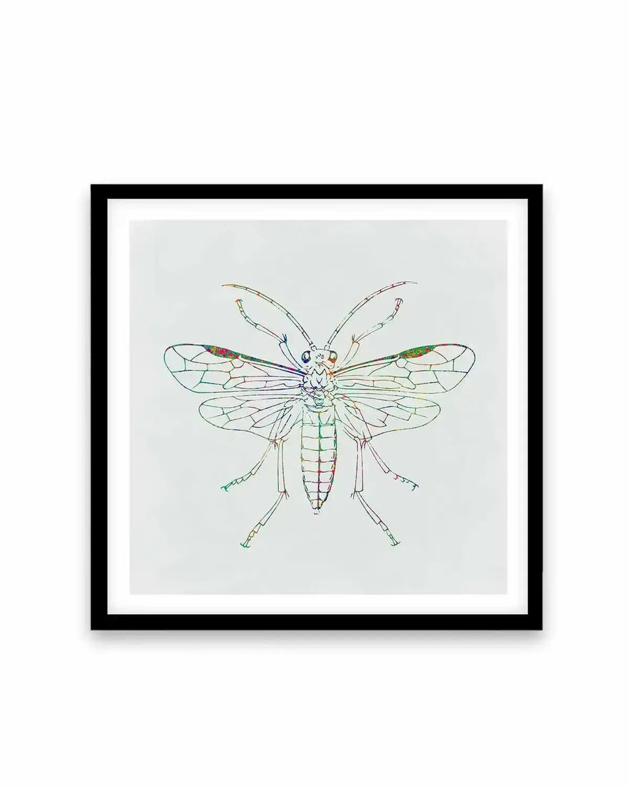 Insect Line Art Print from Olive et Oriel where you can shop wallpaper and artworks online