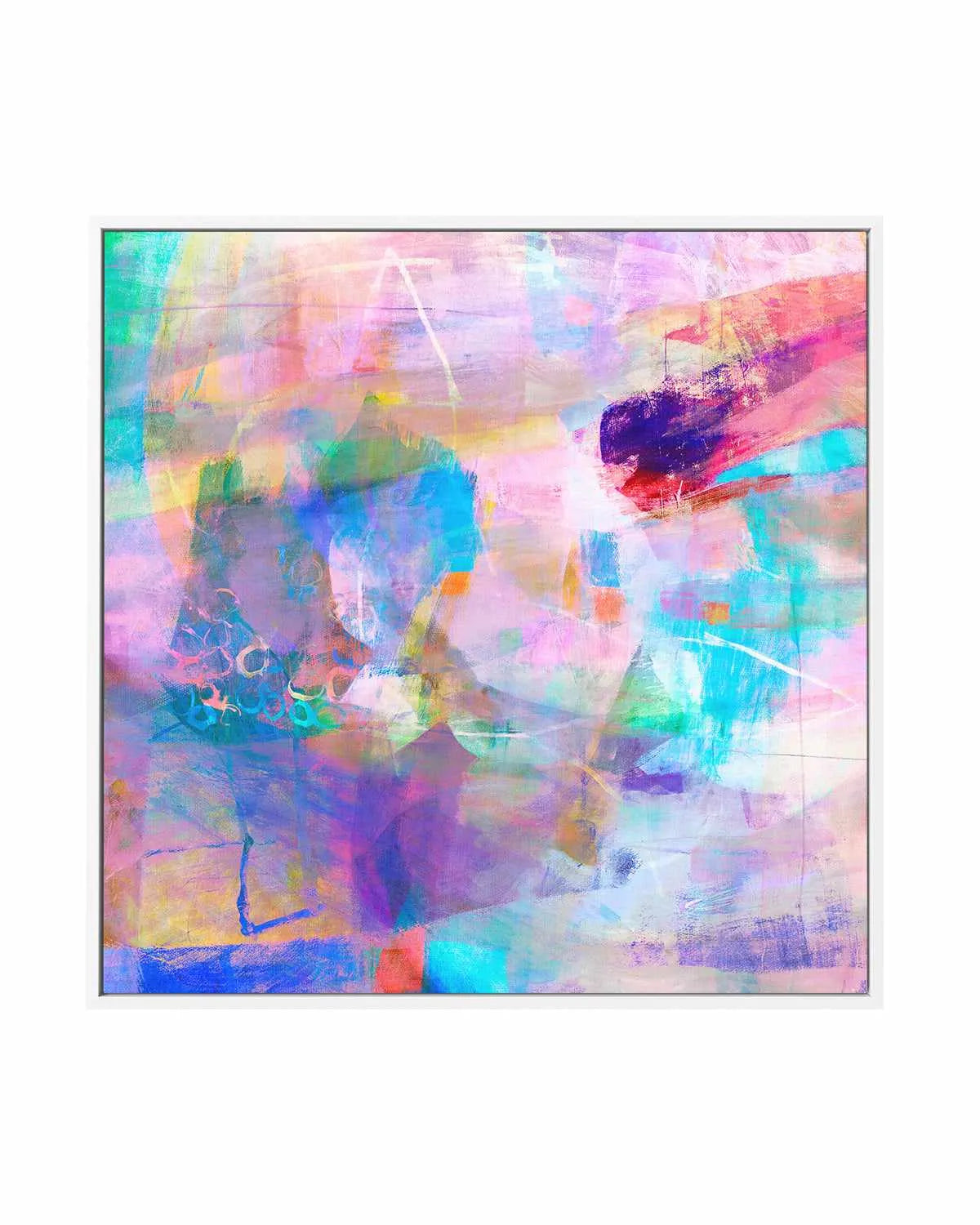 Inspire by Antonia Tzenova | Framed Canvas Art Print from Olive et Oriel where you can shop wallpaper and artworks online