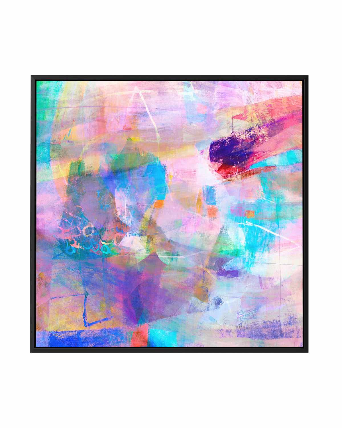 Inspire by Antonia Tzenova | Framed Canvas Art Print