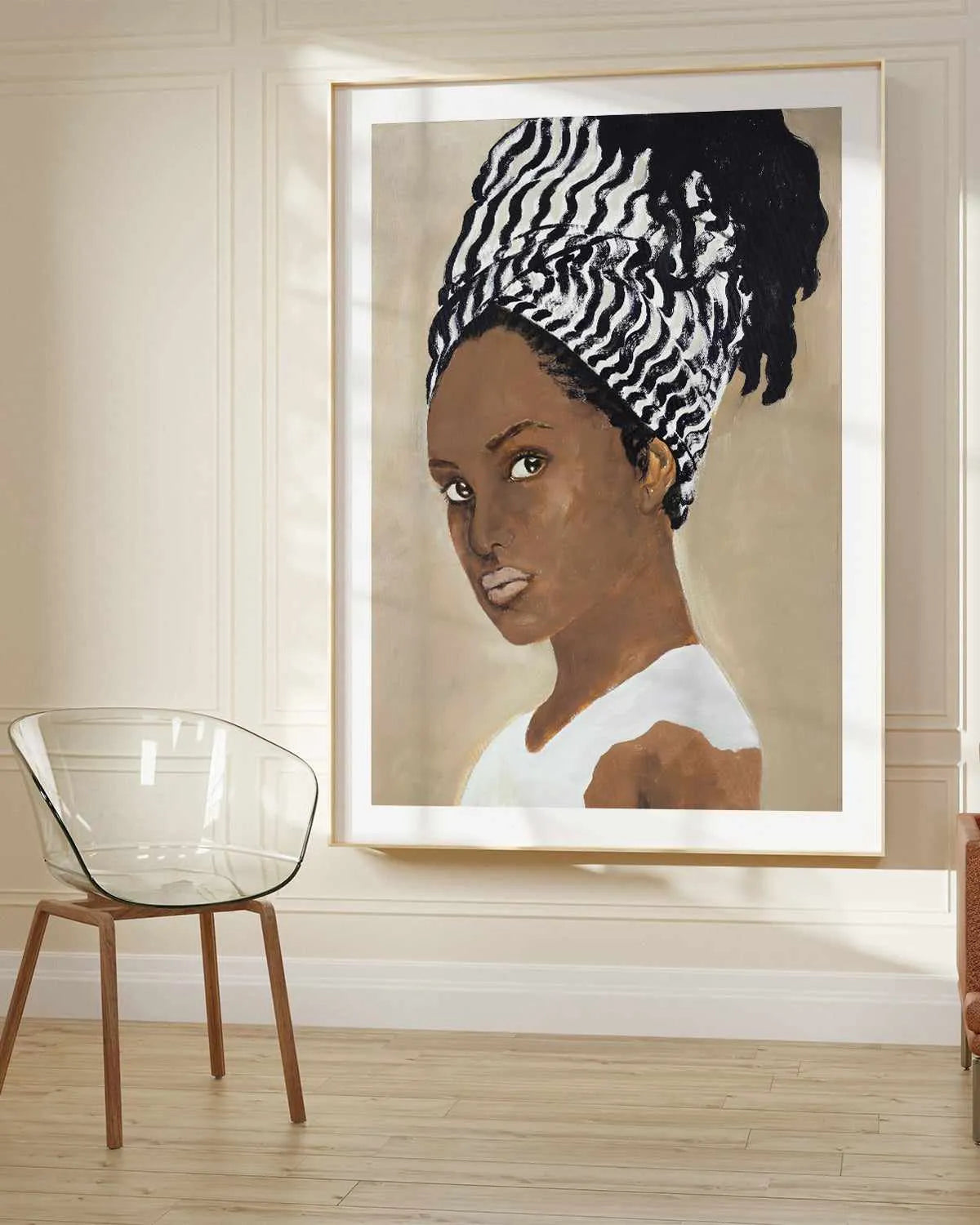 Inspired by Design Fabrikken Art Print from Olive et Oriel where you can shop wallpaper and artworks online