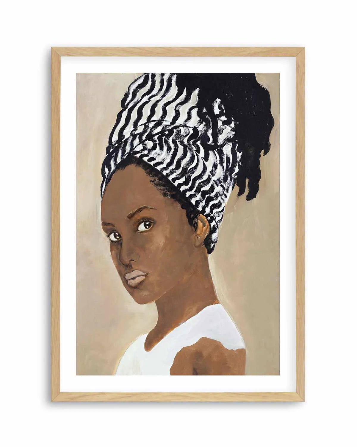 Inspired by Design Fabrikken Art Print from Olive et Oriel where you can shop wallpaper and artworks online