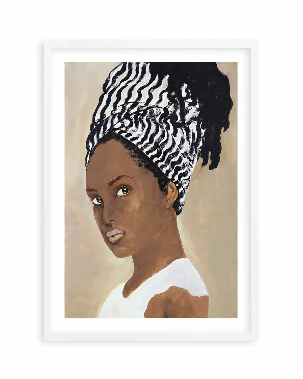 Inspired by Design Fabrikken Art Print from Olive et Oriel where you can shop wallpaper and artworks online