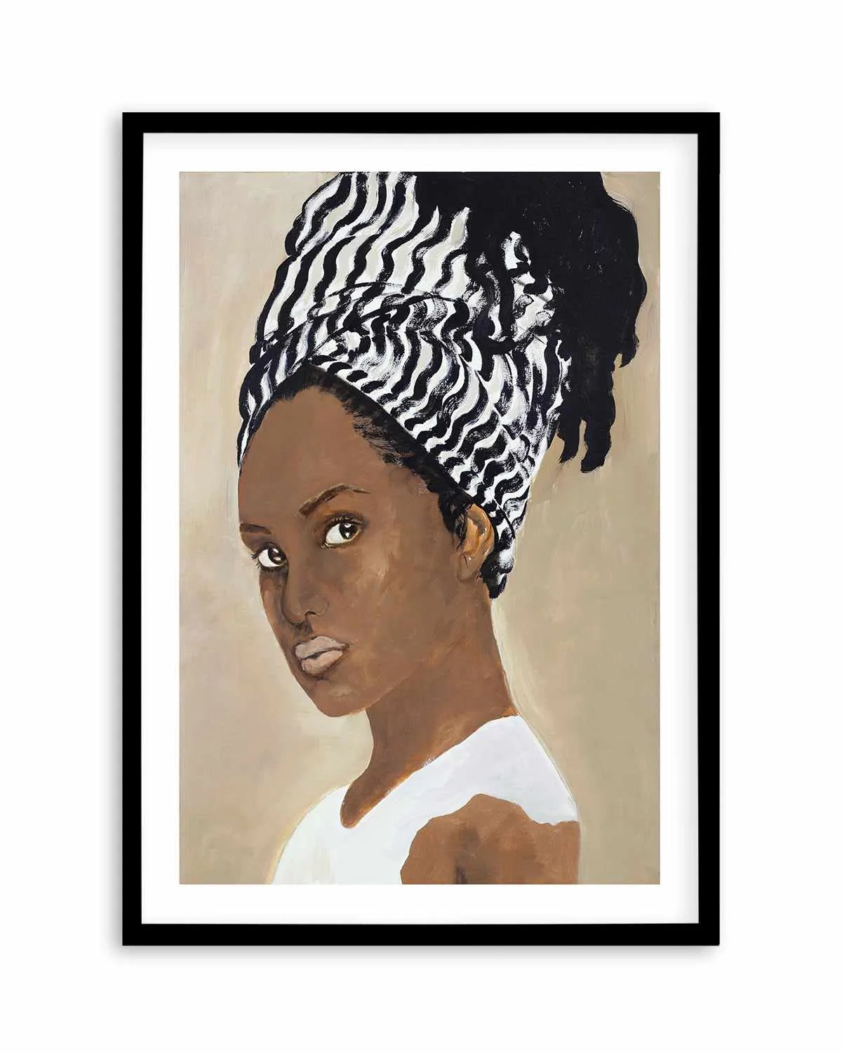 Inspired by Design Fabrikken Art Print from Olive et Oriel where you can shop wallpaper and artworks online