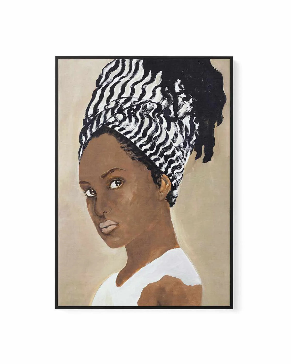 Inspired by Design Fabrikken | Framed Canvas Art Print from Olive et Oriel where you can shop wallpaper and artworks online