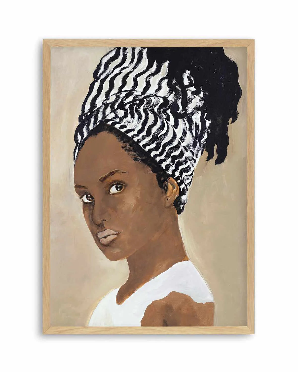 Inspired by Design Fabrikken Art Print from Olive et Oriel where you can shop wallpaper and artworks online