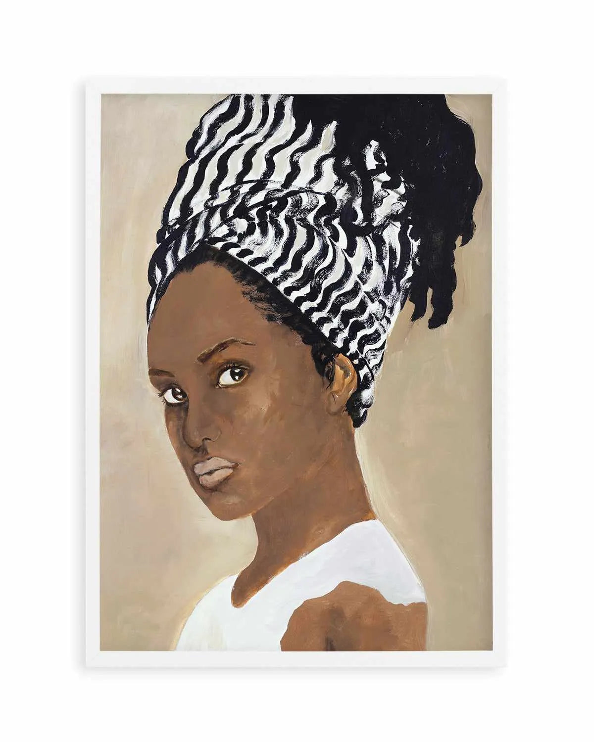 Inspired by Design Fabrikken Art Print from Olive et Oriel where you can shop wallpaper and artworks online