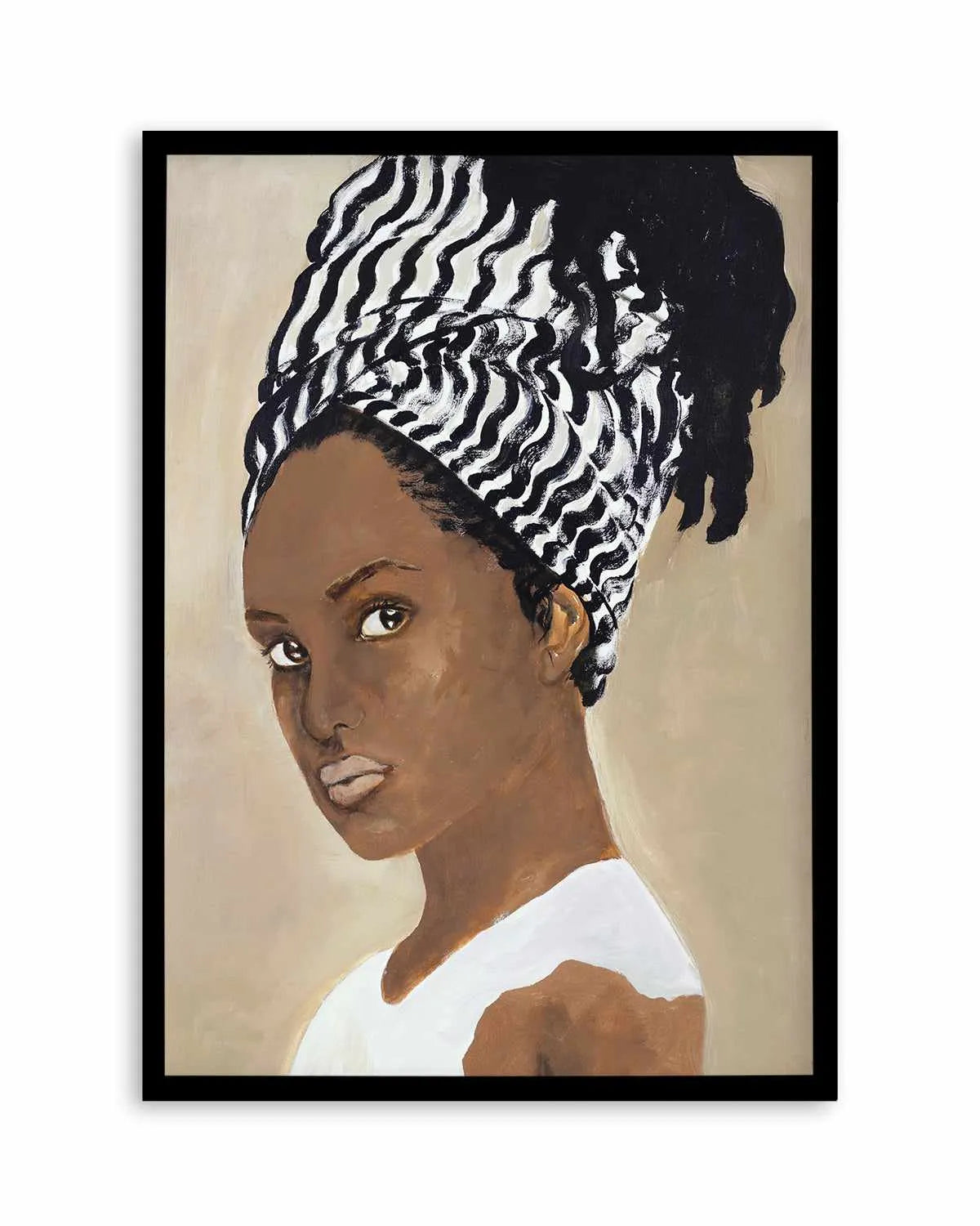 Inspired by Design Fabrikken Art Print from Olive et Oriel where you can shop wallpaper and artworks online