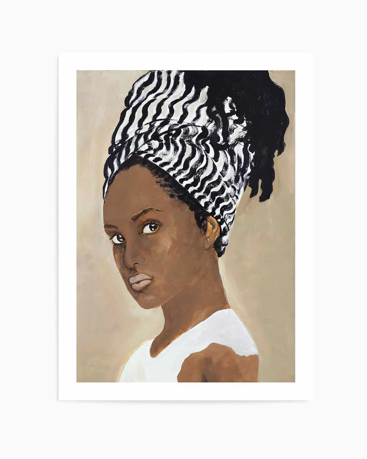 Inspired by Design Fabrikken Art Print from Olive et Oriel where you can shop wallpaper and artworks online