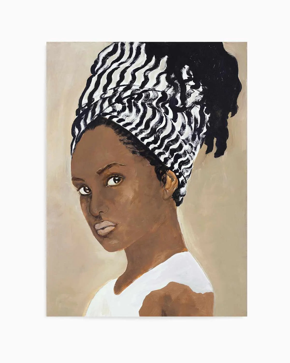 Inspired by Design Fabrikken Art Print from Olive et Oriel where you can shop wallpaper and artworks online