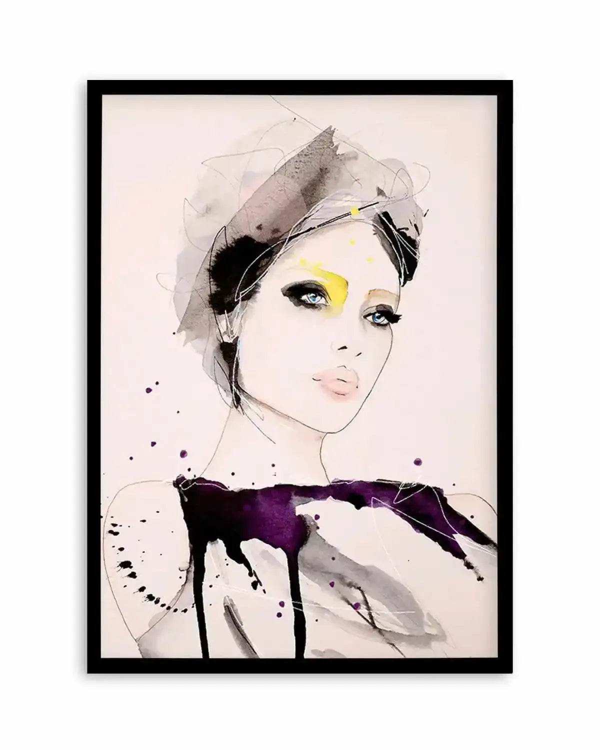 Intent by Leigh Viner Art Print from Olive et Oriel where you can shop wallpaper and artworks online
