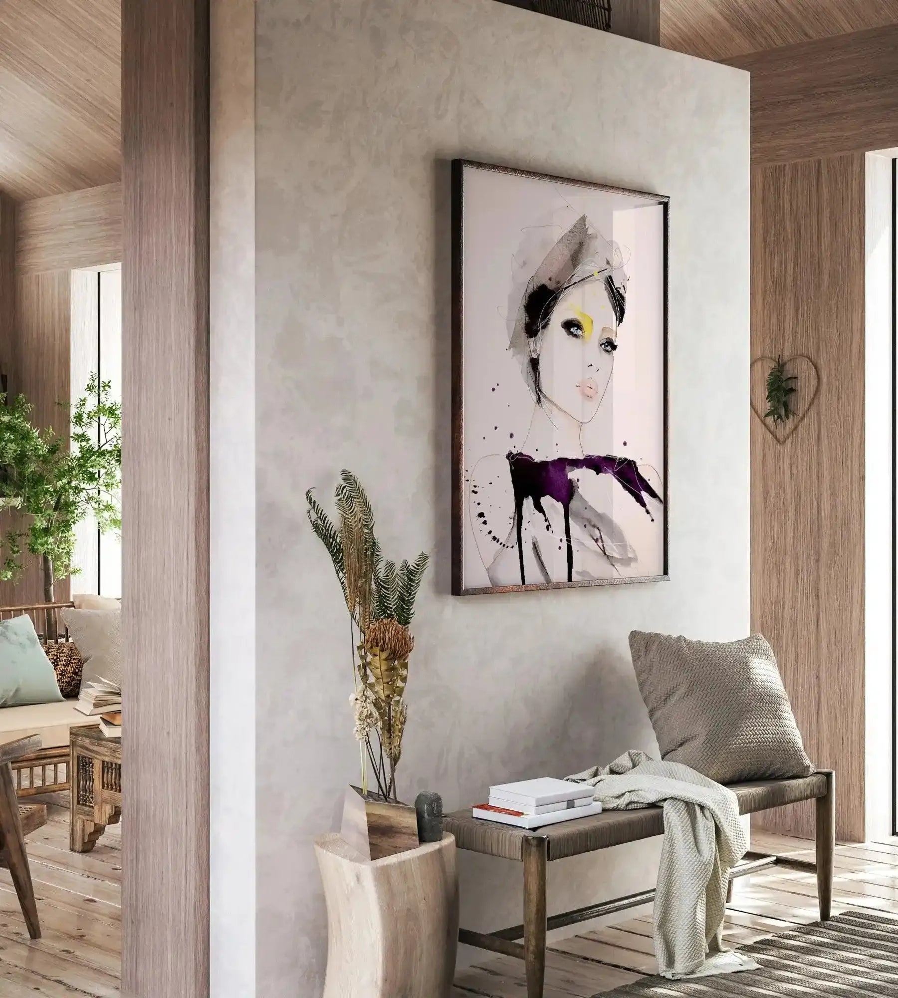 Intent by Leigh Viner Art Print-PRINT-Olive et Oriel-Leigh Viner-Buy-Australian-Art-Prints-Online-with-Olive-et-Oriel-Your-Artwork-Specialists-Austrailia-Decorate-With-Coastal-Photo-Wall-Art-Prints-From-Our-Beach-House-Artwork-Collection-Fine-Poster-and-Framed-Artwork