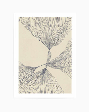 Interaction #2 | Art Print from Olive et Oriel where you can shop wallpaper and artworks online