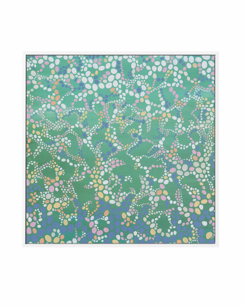 Into the Forest by Katherine Spiller | Framed Canvas Art Print from Olive et Oriel where you can shop wallpaper and artworks online