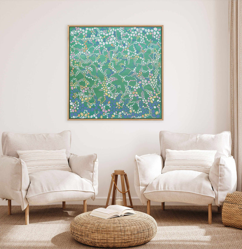 Into the Forest by Katherine Spiller | Framed Canvas Art Print from Olive et Oriel where you can shop wallpaper and artworks online