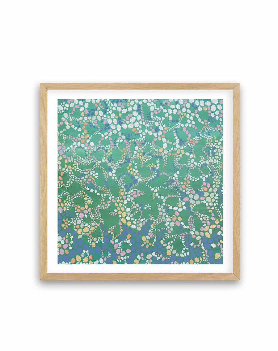 Into the Forest by Katherine Spiller | Art Print from Olive et Oriel where you can shop wallpaper and artworks online