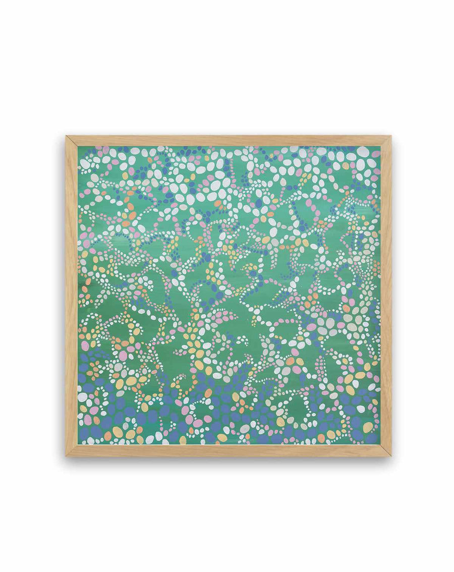 Into the Forest by Katherine Spiller | Art Print from Olive et Oriel where you can shop wallpaper and artworks online