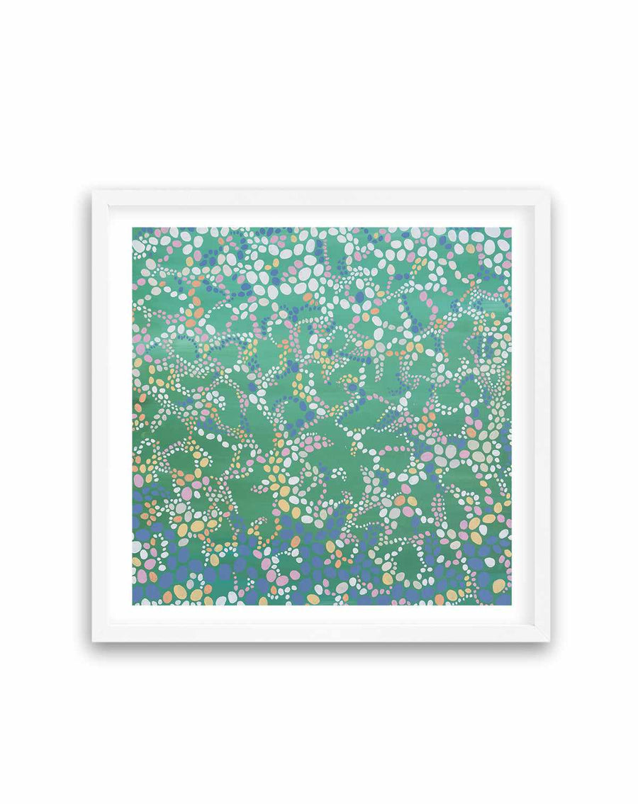 Into the Forest by Katherine Spiller | Art Print from Olive et Oriel where you can shop wallpaper and artworks online