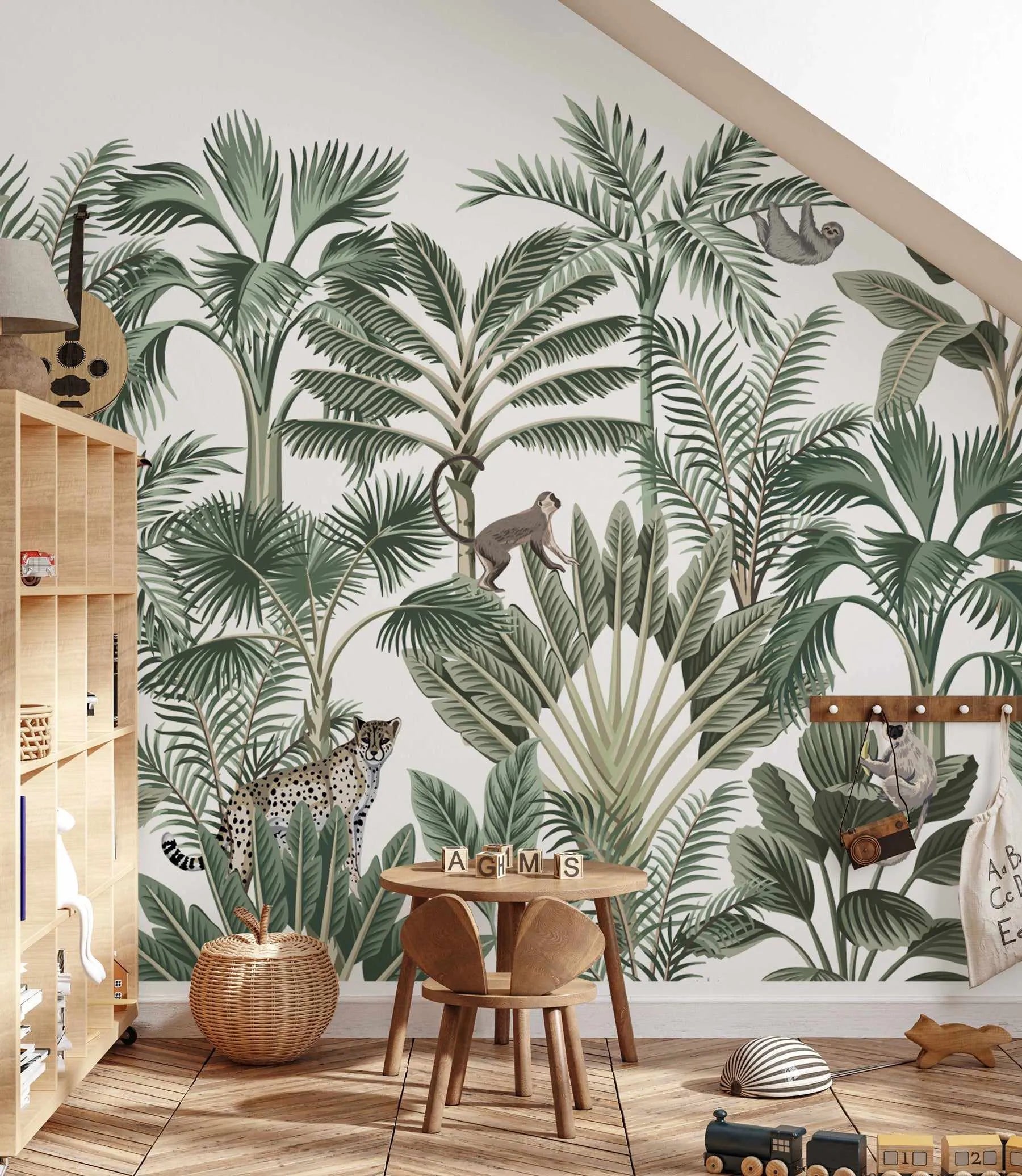 Into the Wild Wallpaper Mural-Wallpaper-Buy Kids Removable Wallpaper Online Our Custom Made Children√¢‚Ç¨‚Ñ¢s Wallpapers Are A Fun Way To Decorate And Enhance Boys Bedroom Decor And Girls Bedrooms They Are An Amazing Addition To Your Kids Bedroom Walls Our Collection of Kids Wallpaper Is Sure To Transform Your Kids Rooms Interior Style From Pink Wallpaper To Dinosaur Wallpaper Even Marble Wallpapers For Teen Boys Shop Peel And Stick Wallpaper Online Today With Olive et Oriel