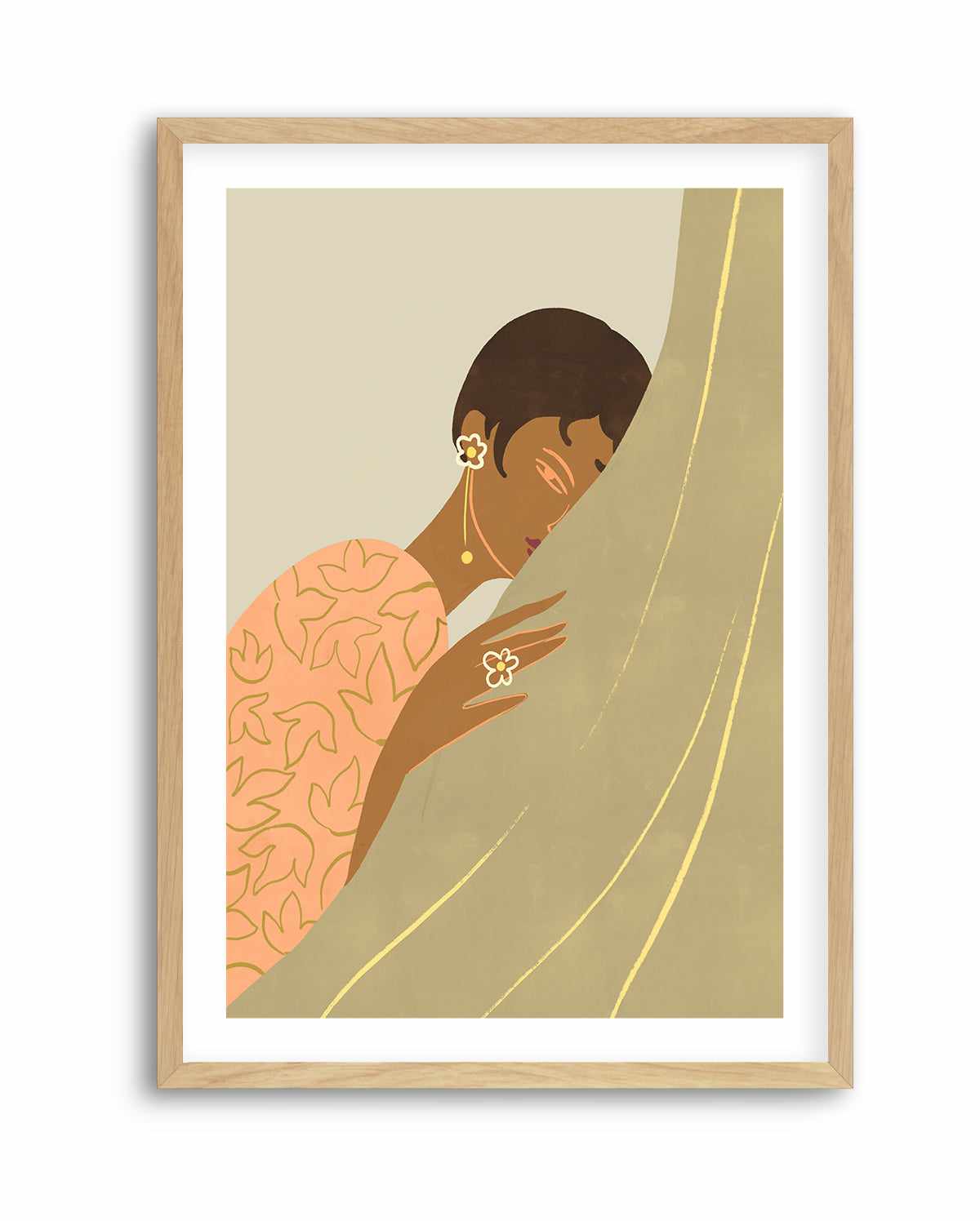 Introvert by Arty Guava | Art Print