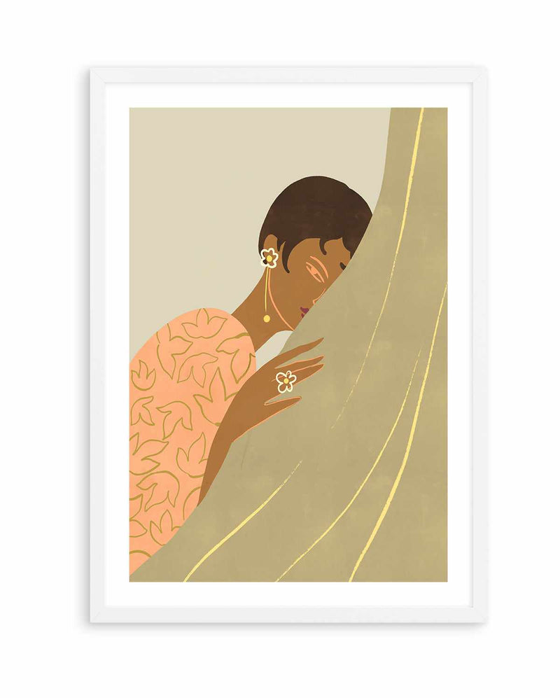 Introvert by Arty Guava | Art Print
