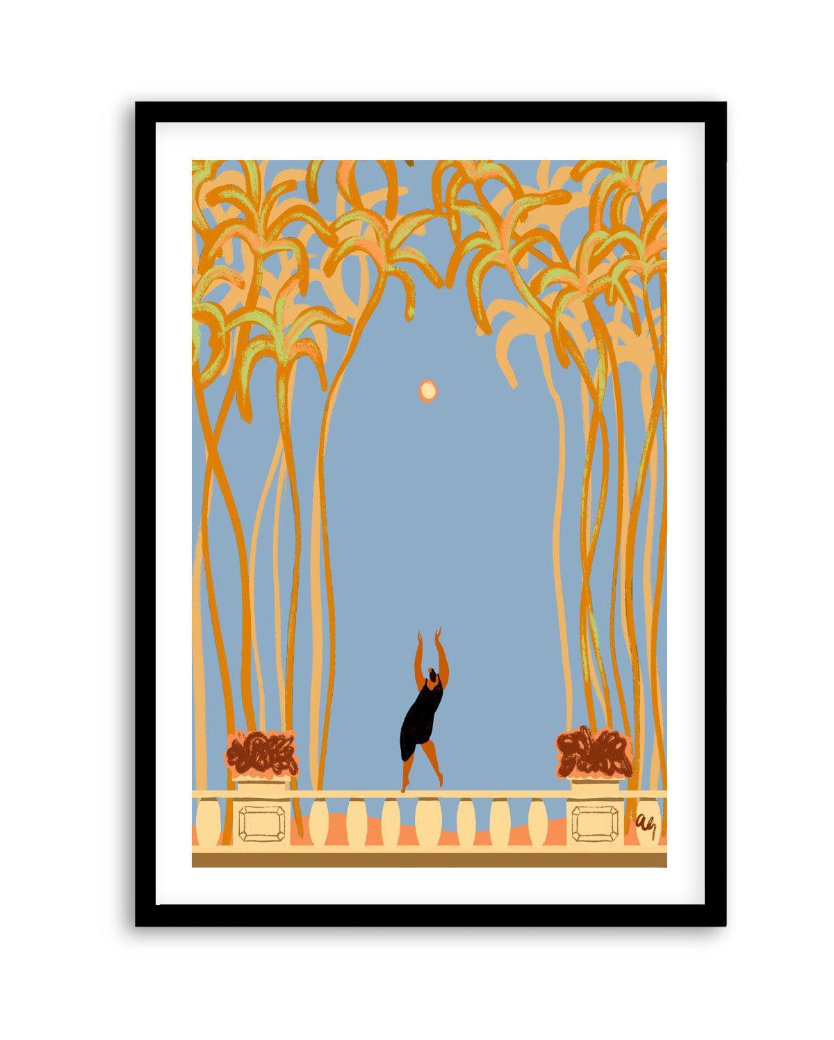 Introverts Party by Arty Guava | Art Print from Olive et Oriel where you can shop wallpaper and artworks online