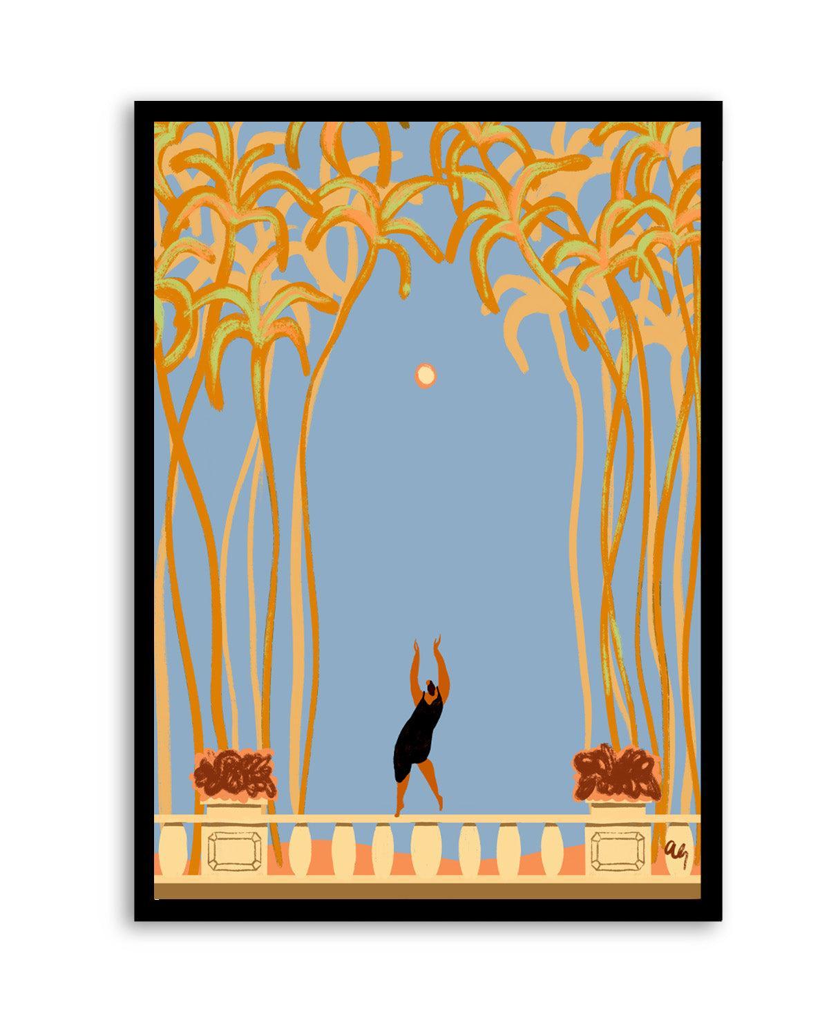 Introverts Party by Arty Guava | Art Print from Olive et Oriel where you can shop wallpaper and artworks online