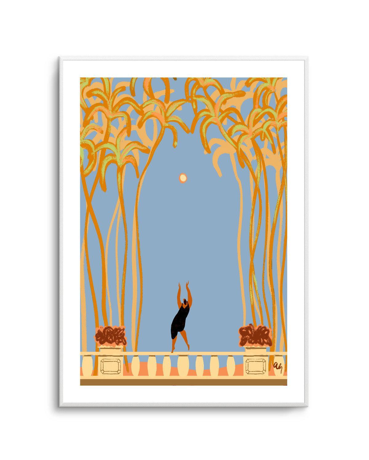 Introverts Party by Arty Guava | Art Print from Olive et Oriel where you can shop wallpaper and artworks online