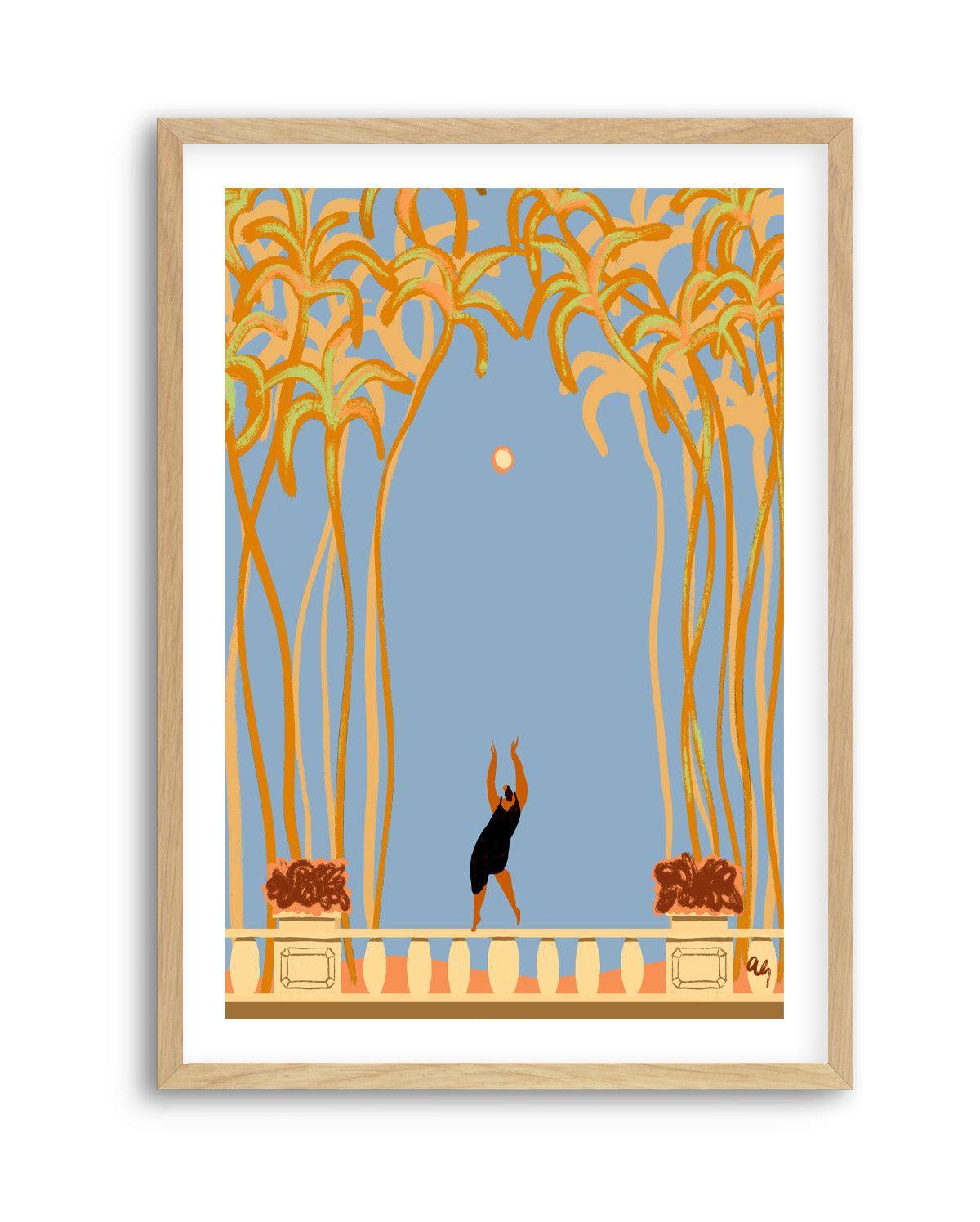 Introverts Party by Arty Guava | Art Print from Olive et Oriel where you can shop wallpaper and artworks online