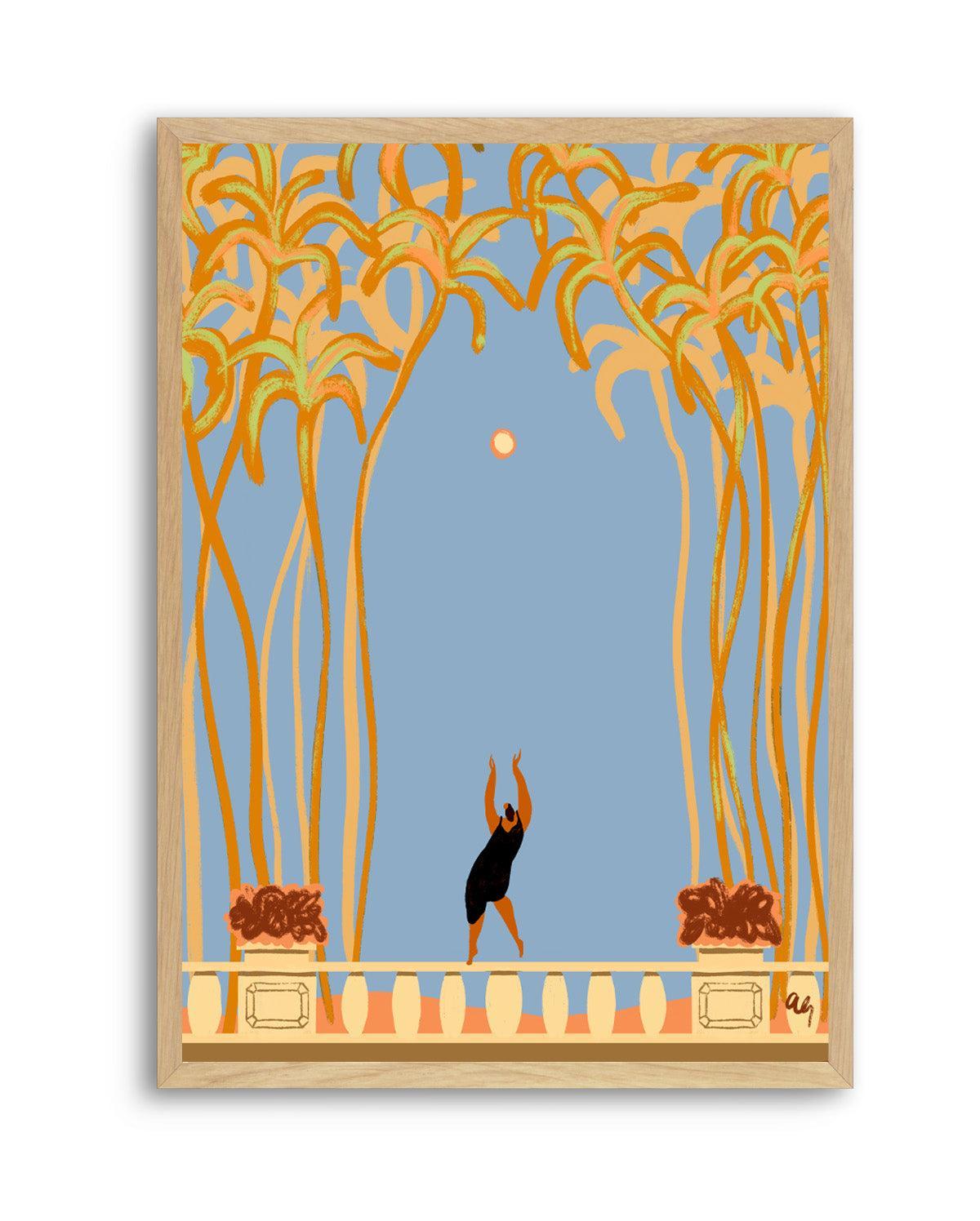 Introverts Party by Arty Guava | Art Print from Olive et Oriel where you can shop wallpaper and artworks online