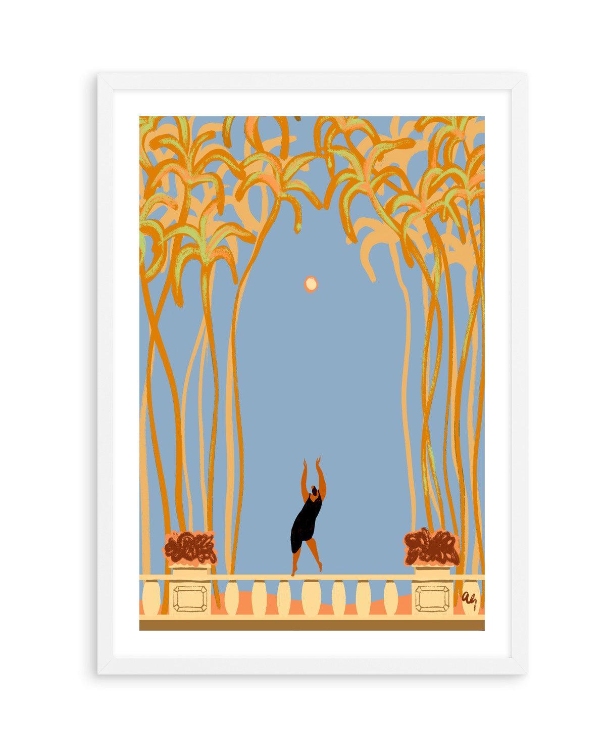 Introverts Party by Arty Guava | Art Print from Olive et Oriel where you can shop wallpaper and artworks online