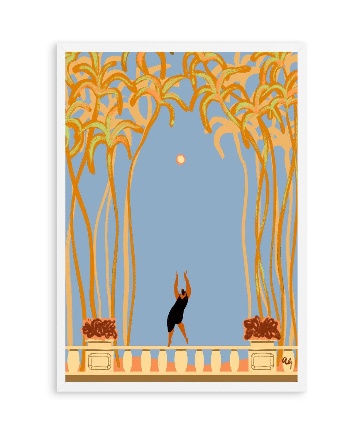 Introverts Party by Arty Guava | Art Print from Olive et Oriel where you can shop wallpaper and artworks online