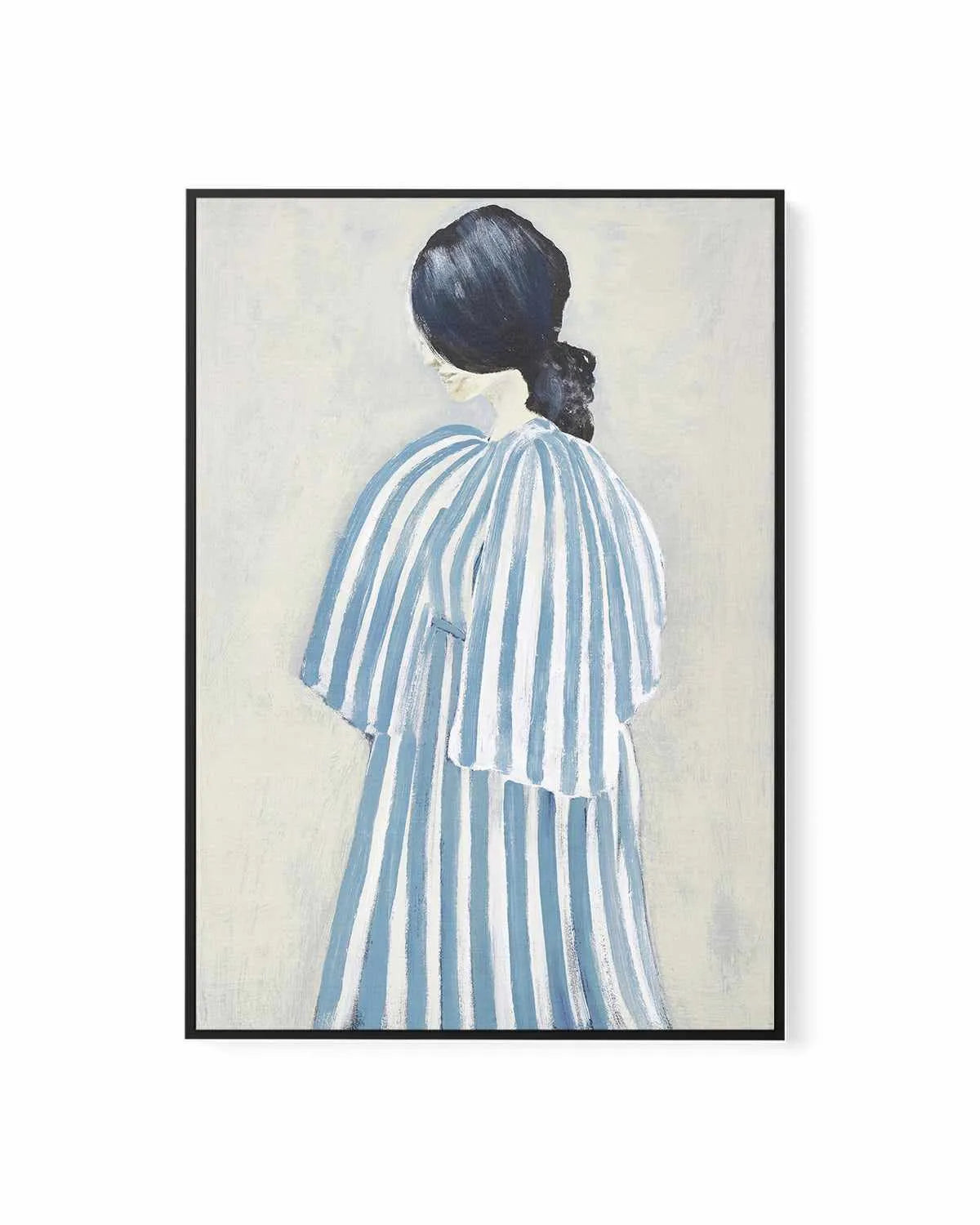 Intuition by Design Fabrikken | Framed Canvas Art Print from Olive et Oriel where you can shop wallpaper and artworks online