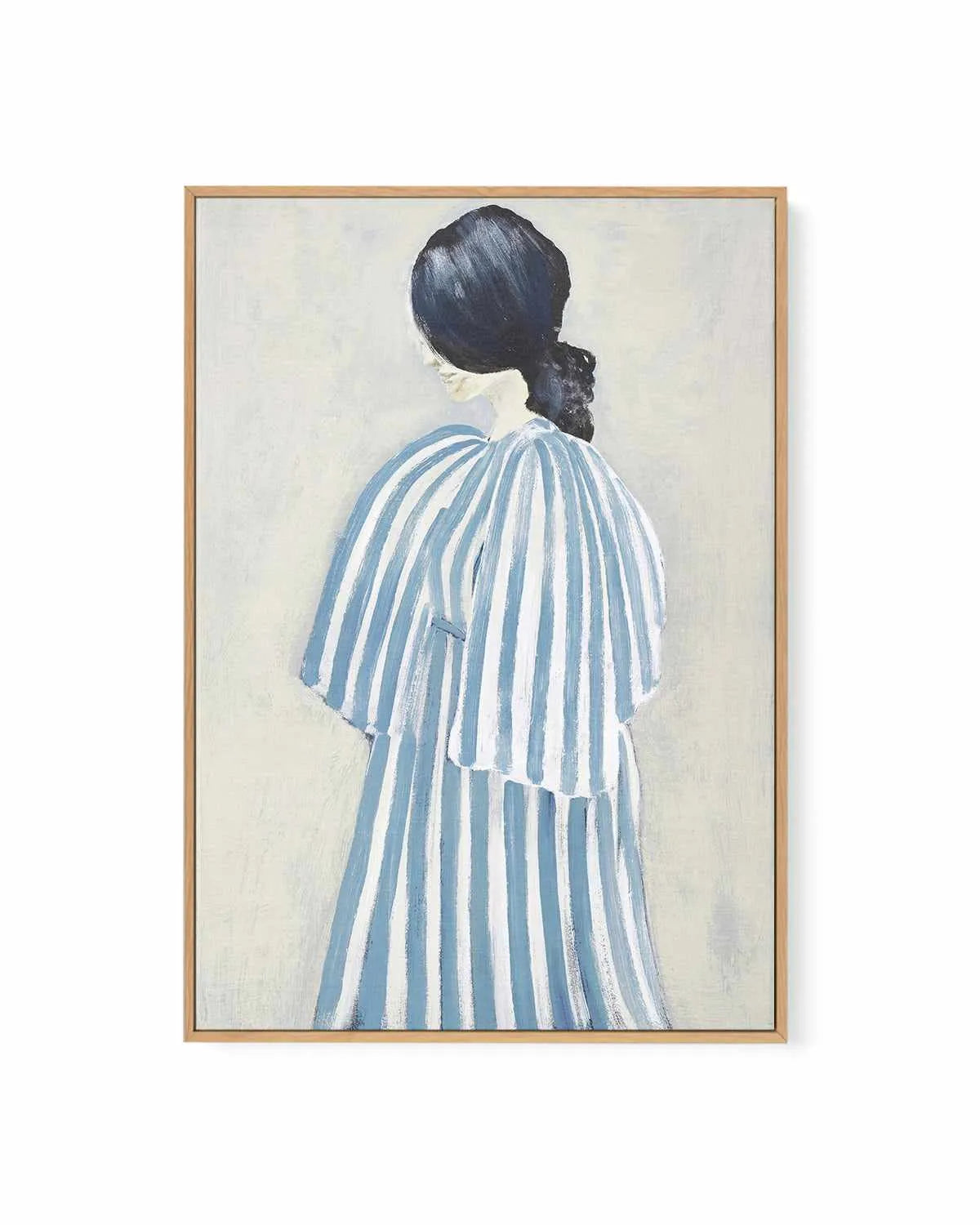 Intuition by Design Fabrikken | Framed Canvas Art Print from Olive et Oriel where you can shop wallpaper and artworks online