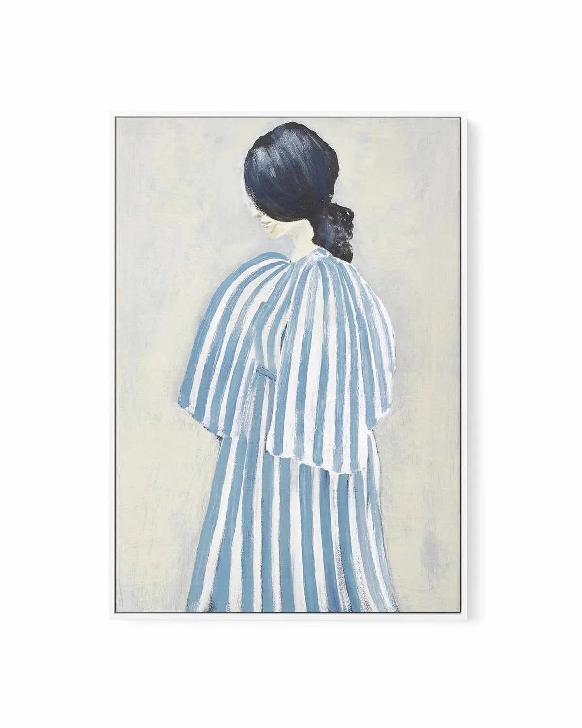 Intuition by Design Fabrikken | Framed Canvas Art Print from Olive et Oriel where you can shop wallpaper and artworks online