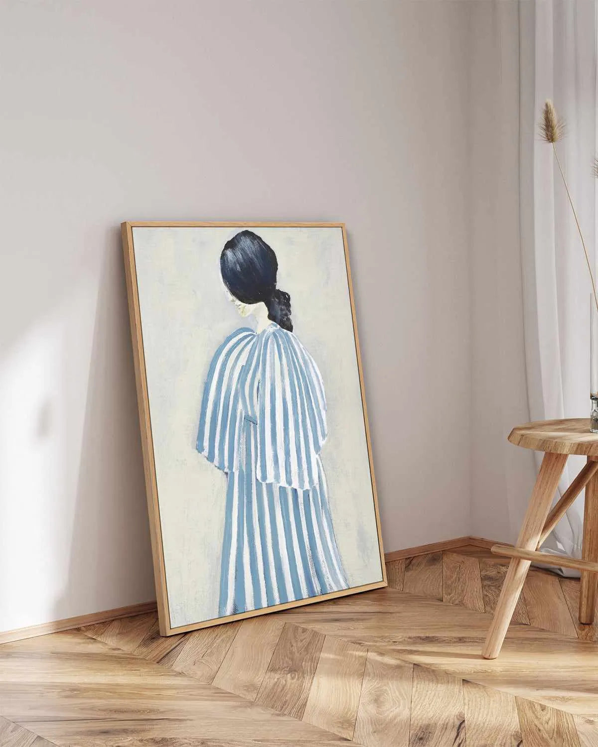 Intuition by Design Fabrikken | Framed Canvas Art Print from Olive et Oriel where you can shop wallpaper and artworks online