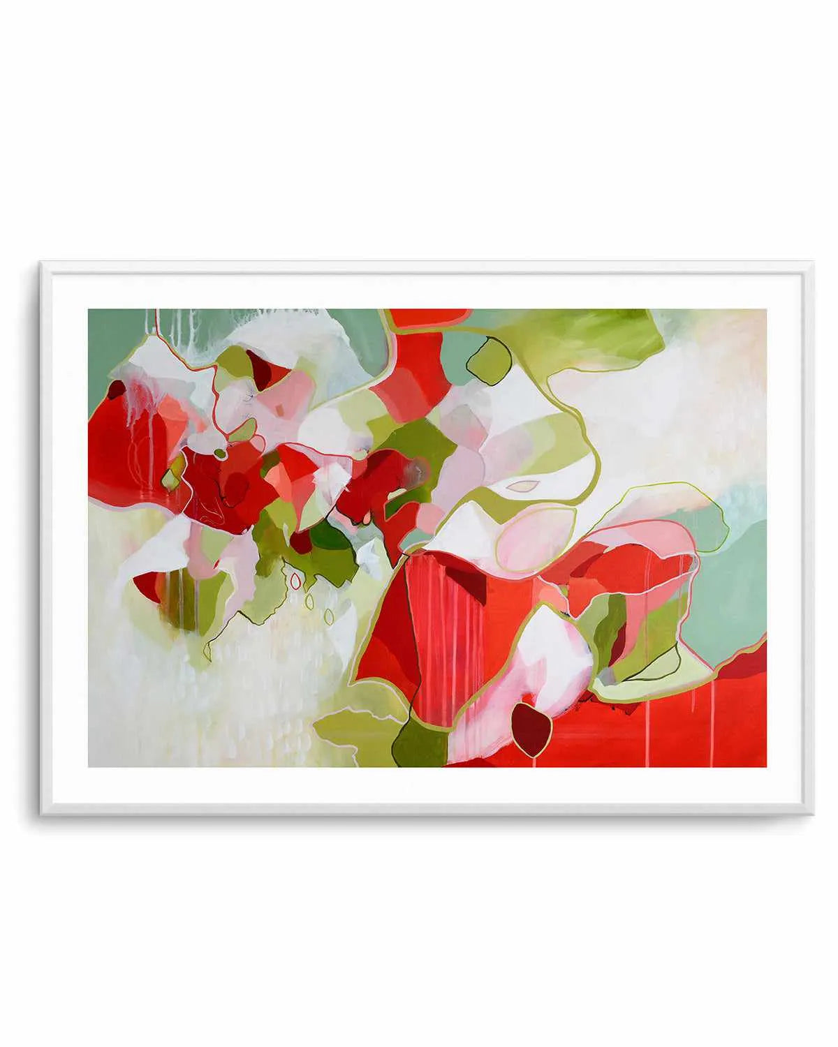 Inverse Reality by TA Marrison Art Print from Olive et Oriel where you can shop wallpaper and artworks online