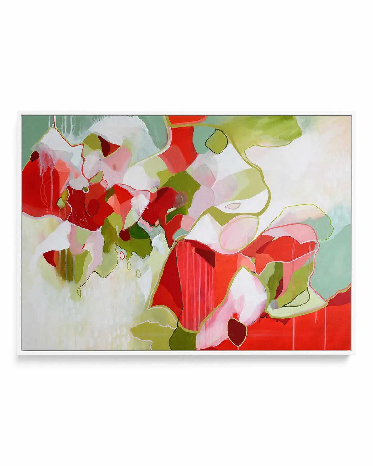 Inverse Reality by TA Marrison | Framed Canvas Art Print from Olive et Oriel where you can shop wallpaper and artworks online