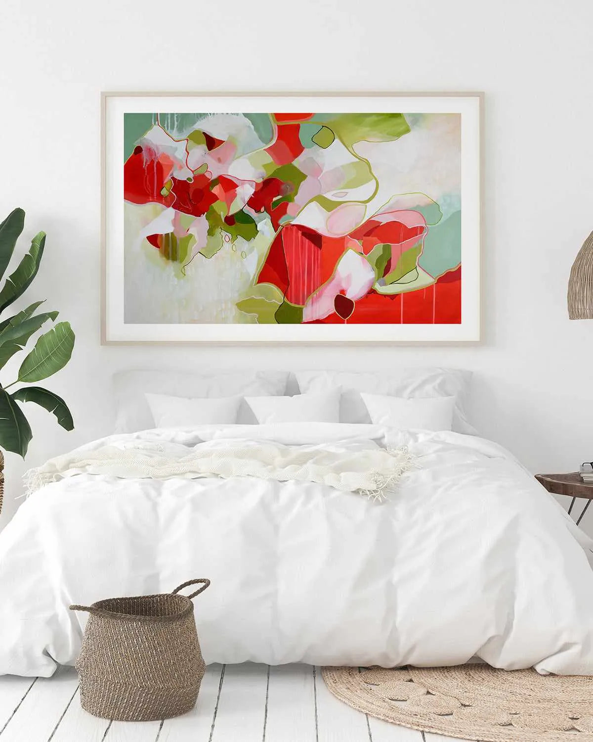 Inverse Reality by TA Marrison Art Print from Olive et Oriel where you can shop wallpaper and artworks online