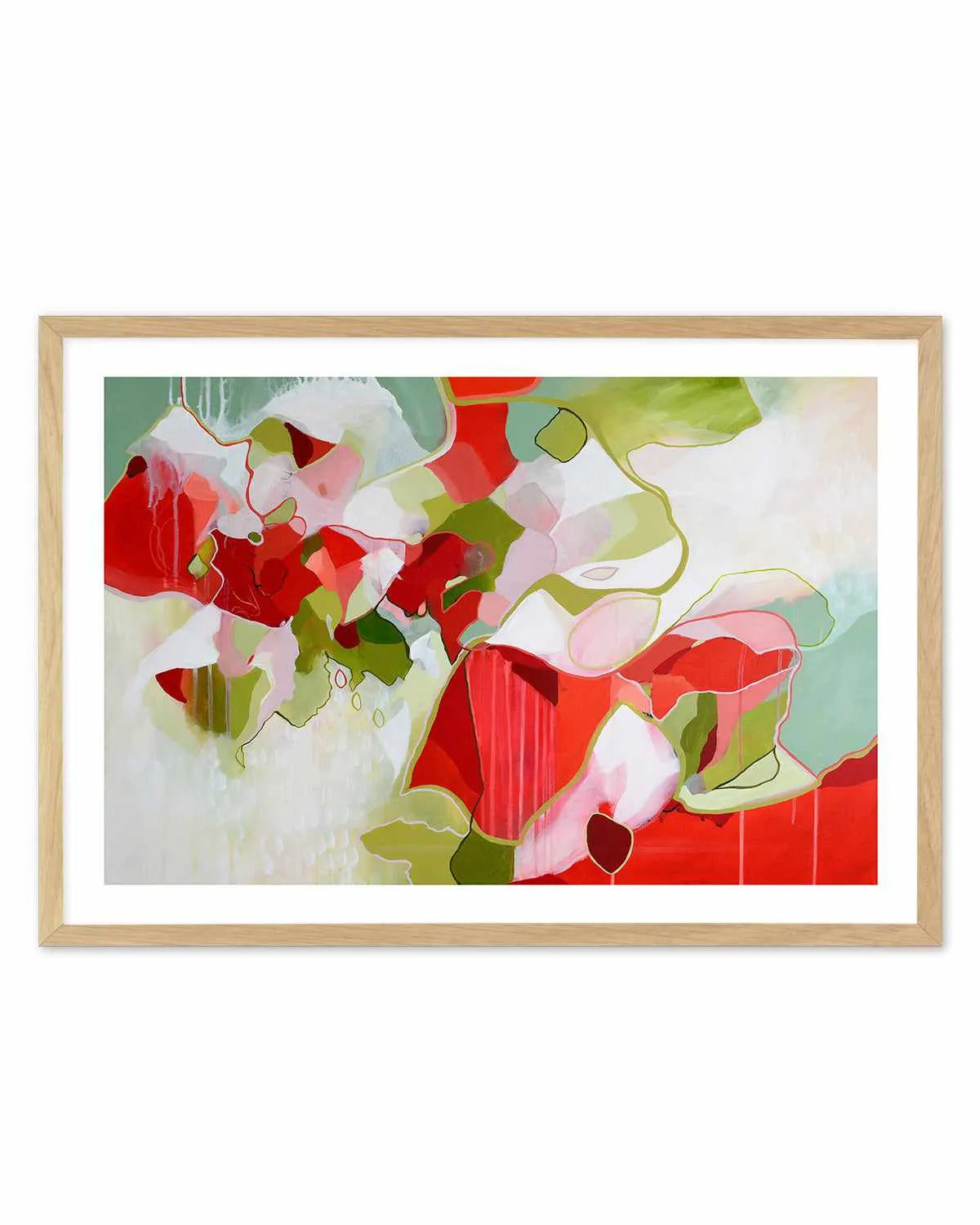 Inverse Reality by TA Marrison Art Print from Olive et Oriel where you can shop wallpaper and artworks online