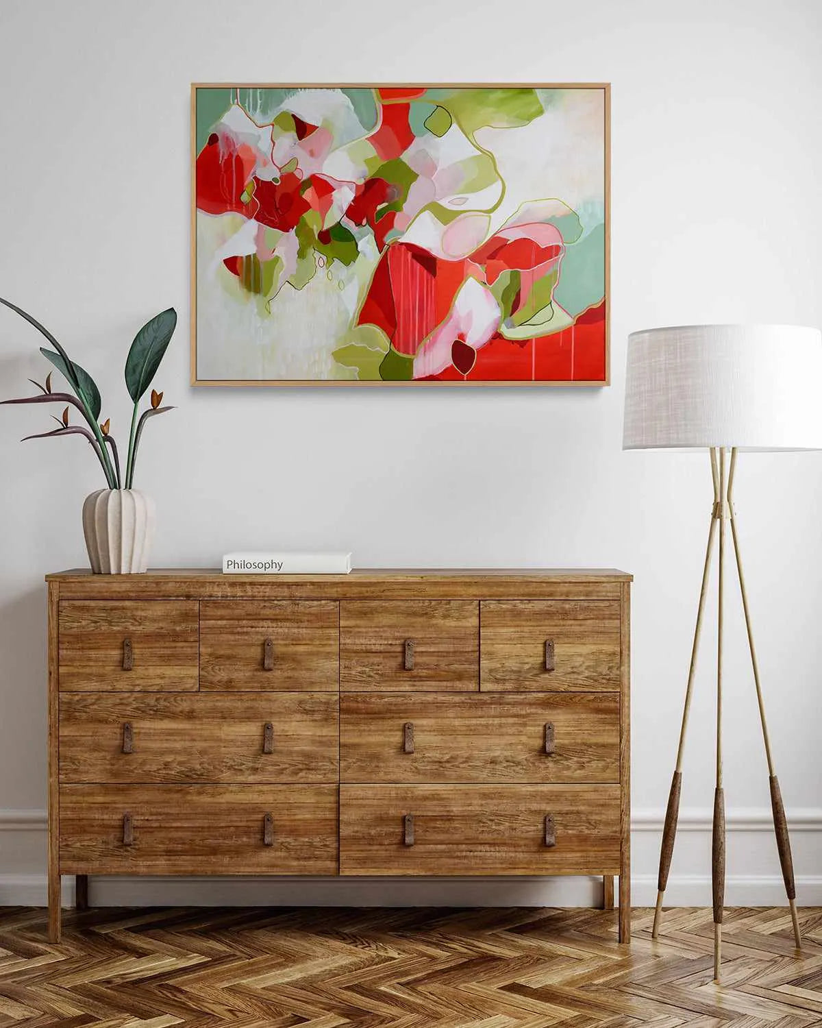 Inverse Reality by TA Marrison | Framed Canvas Art Print from Olive et Oriel where you can shop wallpaper and artworks online