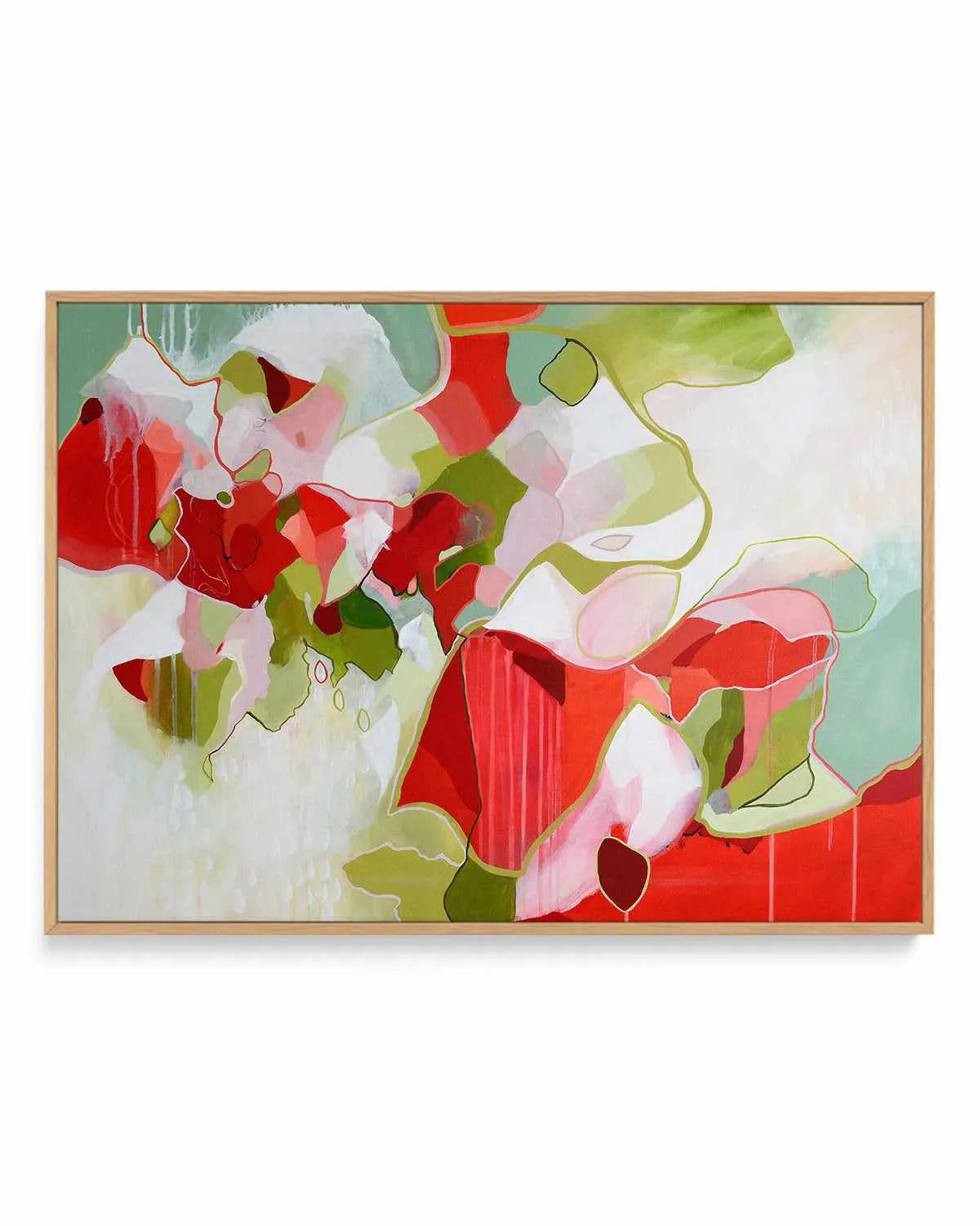 Inverse Reality by TA Marrison | Framed Canvas Art Print from Olive et Oriel where you can shop wallpaper and artworks online