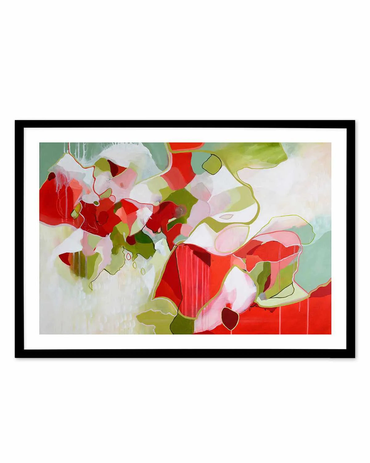 Inverse Reality by TA Marrison Art Print from Olive et Oriel where you can shop wallpaper and artworks online