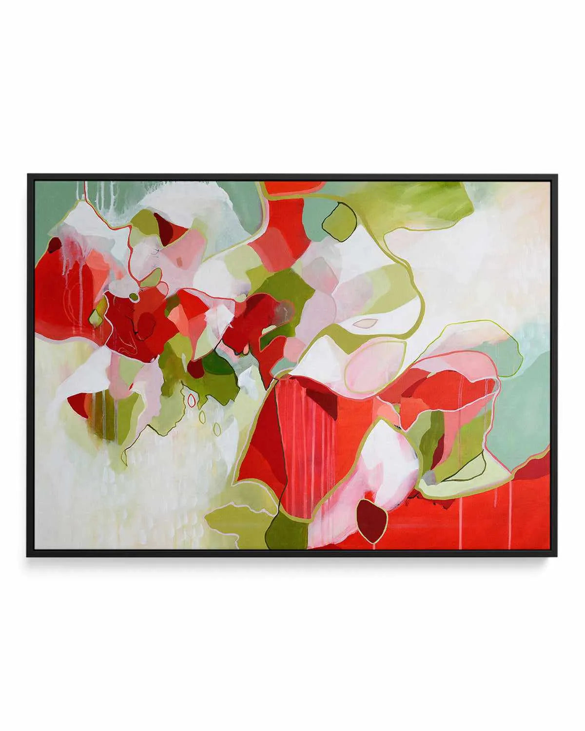 Inverse Reality by TA Marrison | Framed Canvas Art Print from Olive et Oriel where you can shop wallpaper and artworks online